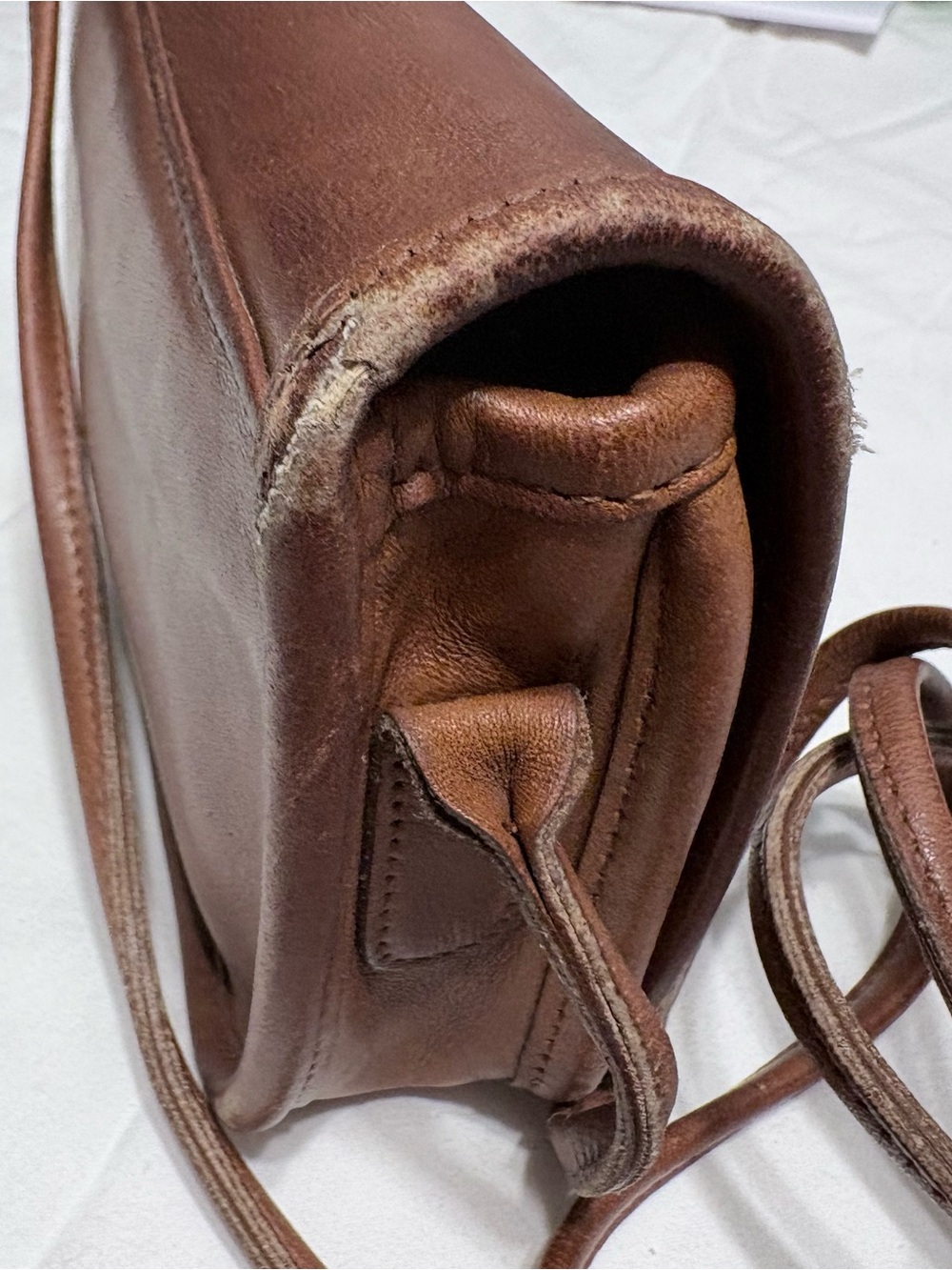 Vintage Coach pocket purse - Picture 7 of 10